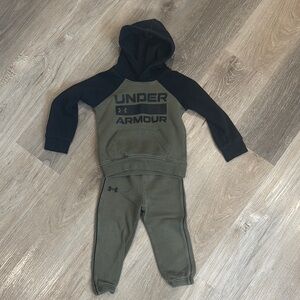 Under Armour Kids' Hoodie Set- 2T
